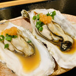 割烹 たま笹 - 五品目
      『牡蠣』