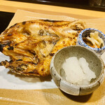 割烹 たま笹 - 六品目
      『焼魚』