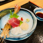 割烹 たま笹 - 三品目
      『お造り』