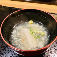 割烹 たま笹 - 二品目
                    『椀物』