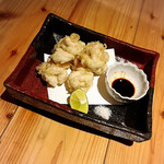 いざかや しん - 真鱈白子天ぷらは私の大好物です(o^^o)