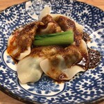 いのちノ中華そば 龍ノ谷 - 四川式水餃子