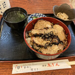 鳥ぎん - 鳥ぎんどんぶり定食