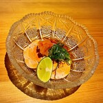 いざかや しん - あん肝ポン酢です(o^^o)これからが旬です