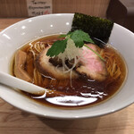 いのちノ中華そば 龍ノ谷 - 醤油ラーメン