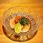 いざかや しん - あん肝ポン酢は私の好物です(o^^o)