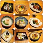 いざかや しん - 『いざかや しん』さん、数々の美味しいお料理をありがとうございましたm(_ _)m