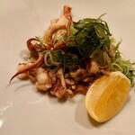 山海づくし勝也 - 赤イカ