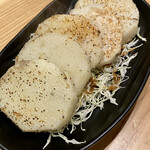Teppanyaki Masamune - 山芋ステーキ 610円