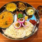 東インドオディシャ食堂 パツカリー - TODAY’S ODHIA VEG.THALI 