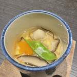 和食 栞庵 やましろ - 茶碗蒸し