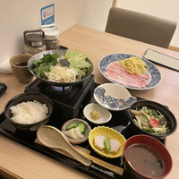 しゃぶしゃぶ芋つる 新橋店 別館 - 芋つる御膳¥1500