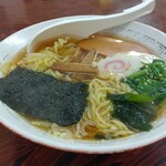 Jiyuuichiya shokudou - ラーメン420円