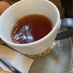 ほっこり珈琲 康之助 - 紅茶はポットで2杯分あります。