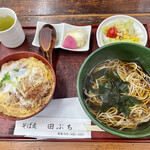 そば処田ぶち - 料理写真: