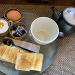 ほっこり珈琲 康之助 - ダージリンモーニング　540円　シナモン