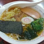 Jiyuuichiya shokudou - ラーメン420円