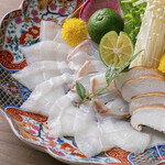 Natural mackerel shabu shabu shabu pot