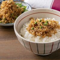 自家製 二種のちりめん御飯
