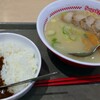 Sugakiya - 肉入りラーメンとスガキヤカレー(税込計720円)