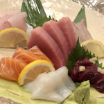 かんだ光壽 - お造り盛り合わせ