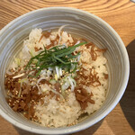 らぁ麺 SUNGO - ホタテご飯