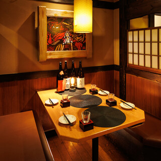 There are many private rooms that can be used for various occasions!