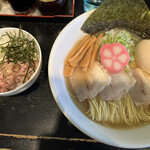 上州濃厚中華蕎麦 はたお商店 - 