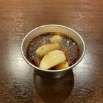 Yakiniku Musubi - ニンニクのオイル焼き