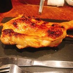 Oden To Sumiyaki Musubi - 名物！つるし鶏の炭焼き