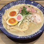 鳥そば 真屋 - 麦みそ鶏SOBA