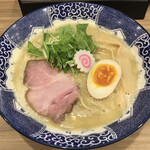 鳥そば 真屋 - 2022　鶏白湯塩