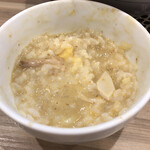 鳥そば 真屋 - みそ鶏飯