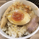 鳥そば 真屋 - 〆飯