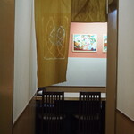 黒門さかえすし - 店内（個室テーブル席）