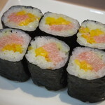 黒門さかえすし - トロたく巻