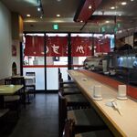 黒門さかえすし - 店内（カウンター席）