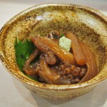 黒門さかえすし - 生げそ沖漬け