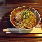 坪川家 千古の家 - 「そば膳」1,000円の「おろしそば」