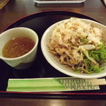 渓流 - 料理写真:「おろしそば」550円