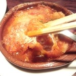 maru 3F - 豚足とトリッパのグラタン　¥600