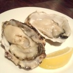 maru 3F - 牡蠣　1p¥250