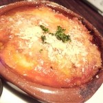 maru 3F - 豚足とトリッパのグラタン　¥600