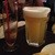 beer & wine厨房　tamaya - ドリンク写真:ホワイトビール大きいグラス。すごい重量感！