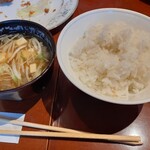 とんかつ ばんぶー - 白米の旨さもピカイチ♪