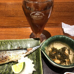 大かまど飯 寅福 - Instagramフォローで烏龍茶頂きました。