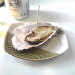 松月食堂 - 焼き牡蠣