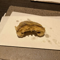 新宿 鮨 よこ田 - 鮨と天冨良 昼会席
                    天富良 ステーキ椎茸