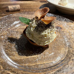 ラッテリア ベベ  カマクラ - 別注のデザート。ティラミス