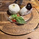 ラッテリア ベベ  カマクラ - Cセットのチーズのやつ